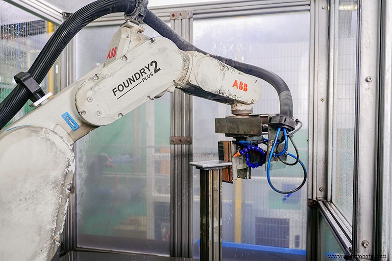 ABB s IRB 1300 Robot Now Ready for Harsh and Cleanroom Environments