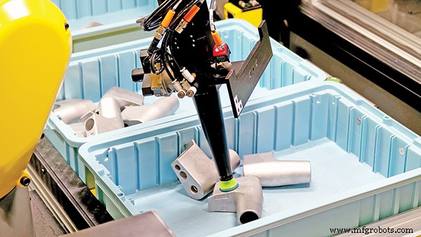 Robots Gain Advanced Capabilities: Enhancing Manufacturing Efficiency