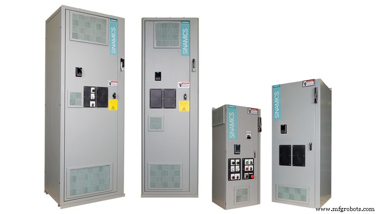 Siemens Launches SINAMICS G120XE: Advanced Enclosed Drive for Industrial Applications
