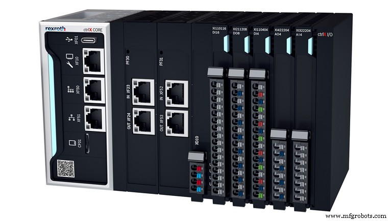Bosch Rexroth Launches ctrlX I/O at FABTECH, Expanding Industrial Automation Platform
