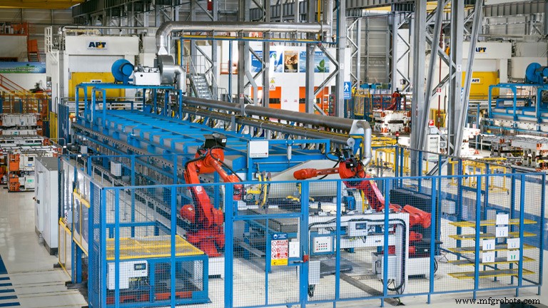 Stellantis Cassino: Press Hardening Lines Boost Productivity & Efficiency