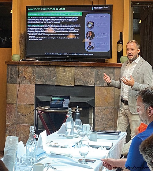 Building Resilience: Aerospace & Defense’s Post‑Pandemic Supply Chain Recovery