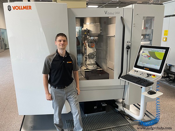 Vollmer of America Powers Modern Machining with Precision Cutting Tools