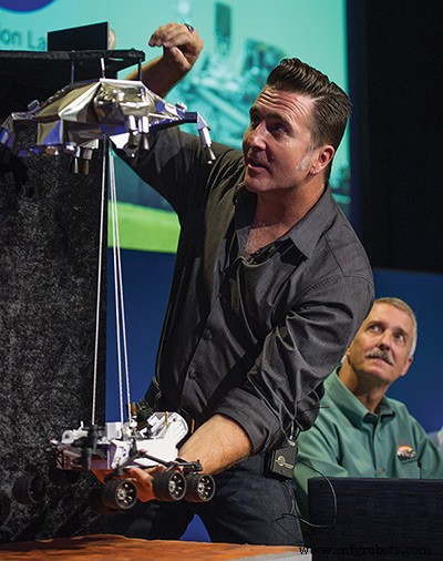 NASA’s Mars Rover Mission: Key Smart Manufacturing Insights
