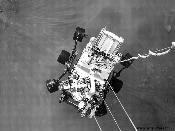 NASA’s Mars Rover Mission: Key Smart Manufacturing Insights