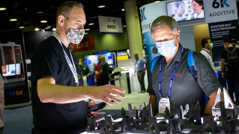 RAPID + TCT Show Highlights Growth of Additive Manufacturing and Emerging Trends