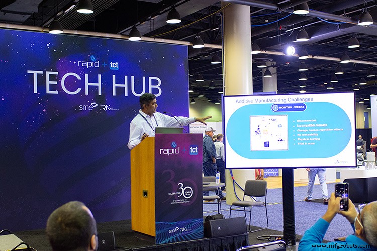 RAPID + TCT Show Highlights Growth of Additive Manufacturing and Emerging Trends