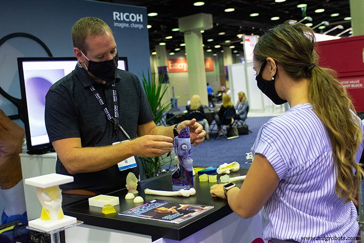 RAPID + TCT Show Highlights Growth of Additive Manufacturing and Emerging Trends