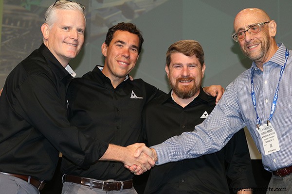 Acme Alliance Earns 2021 National Metalworking Reshoring Award for Successful U.S. Manufacturing Revival