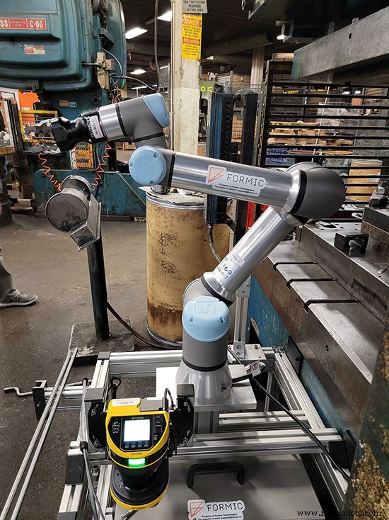 Polar Manufacturing’s First Automation Success with Robotics‑as‑a‑Service