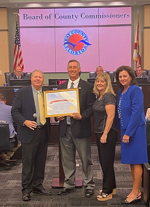 Bay County, FL Earns Prestigious Foreign Direct Investment Certification