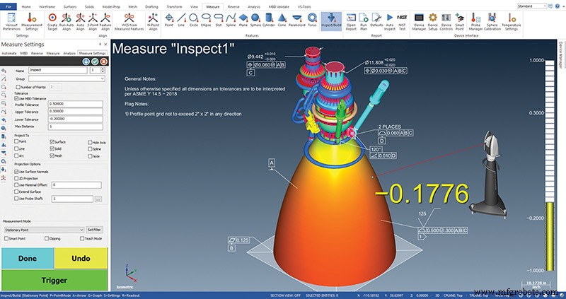 Automated Metrology Software Powers Smart Manufacturing