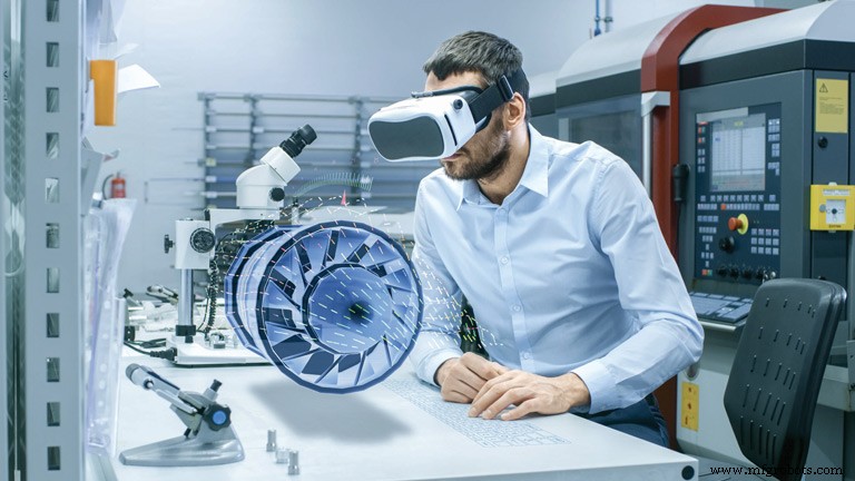 Are Manufacturers Ready for XR? A Guide to VR, AR, and MR.