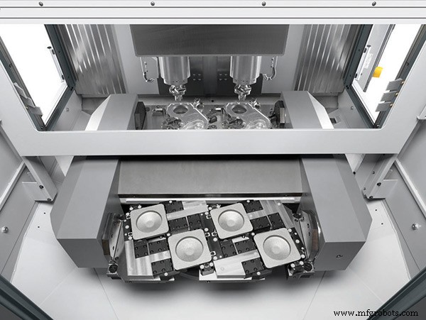 Unlocking Efficiency: The Strategic Advantages of Vertical Machining Centers