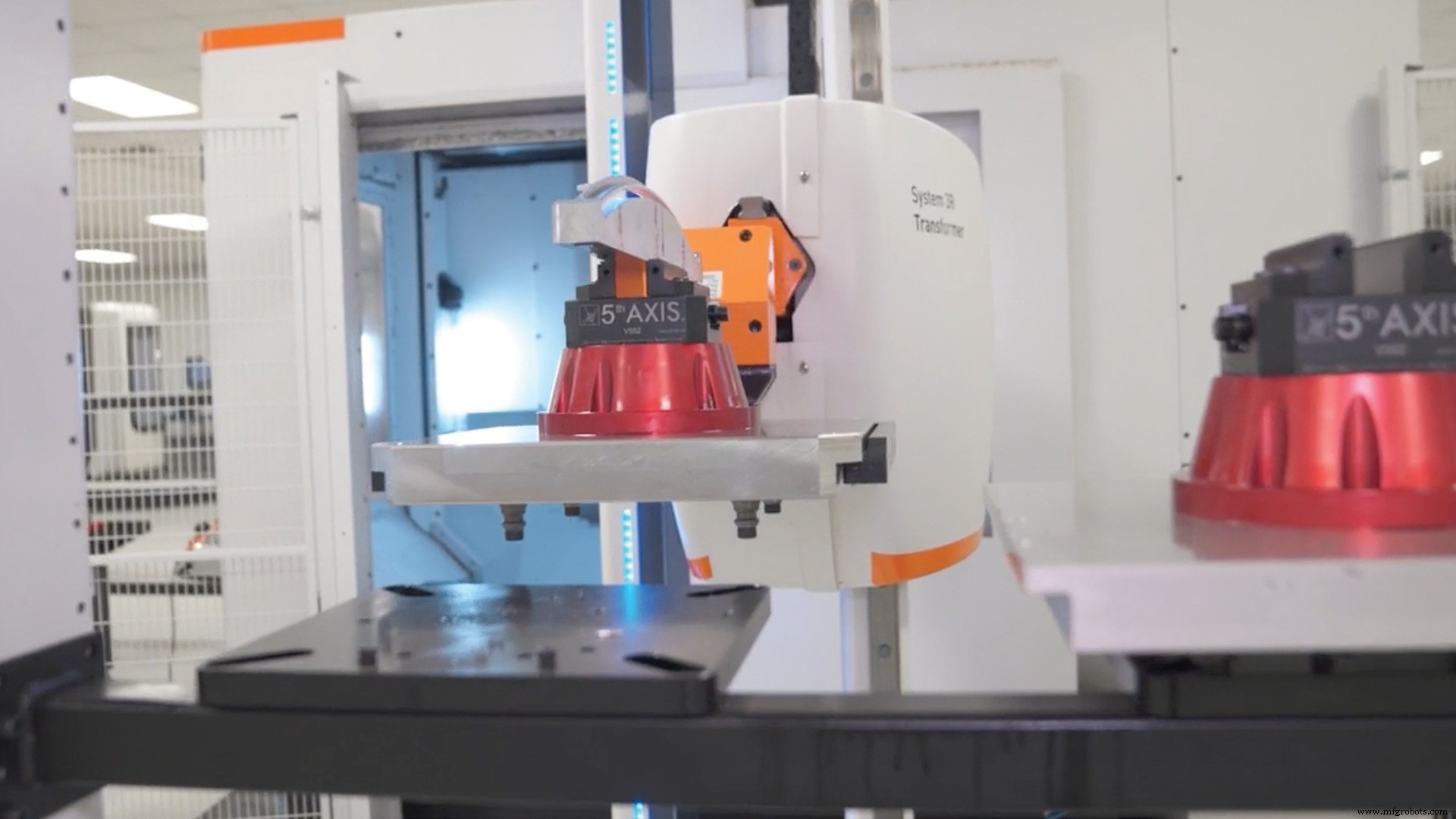 Automation Drives Rocket Part Production to New Heights