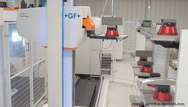 Automation Drives Rocket Part Production to New Heights