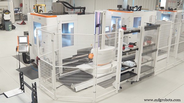 Automation Drives Rocket Part Production to New Heights