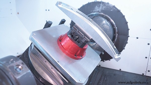 Automation Drives Rocket Part Production to New Heights