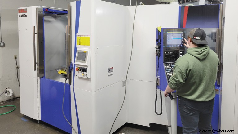 Maryland CNC Shop Slashes Per-Part Costs by 70% Through Automation