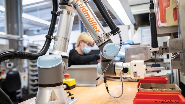 Robot Collaborators: Streamlining Production in a Global, Talent‑Shortage Era
