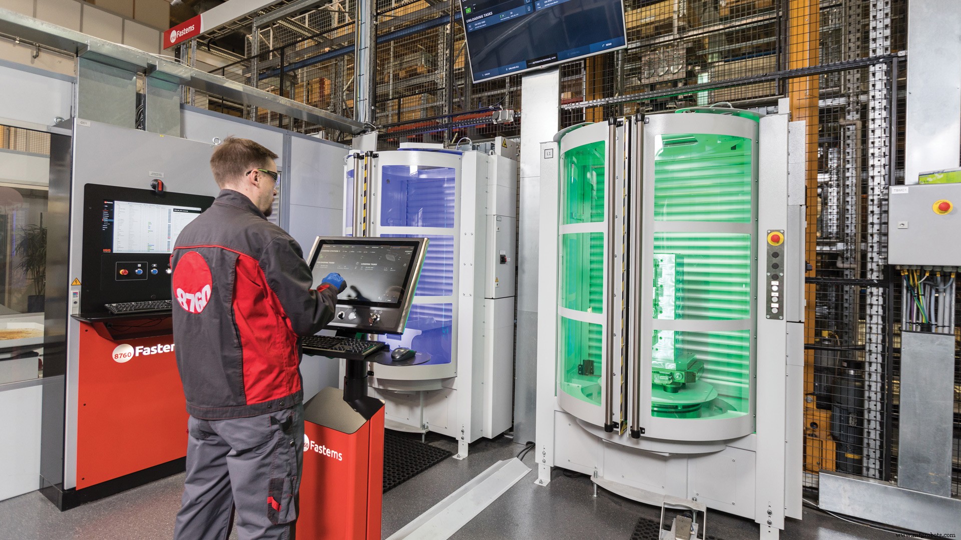 Revolutionizing Manufacturing: Advanced Pallet Systems and Robotics