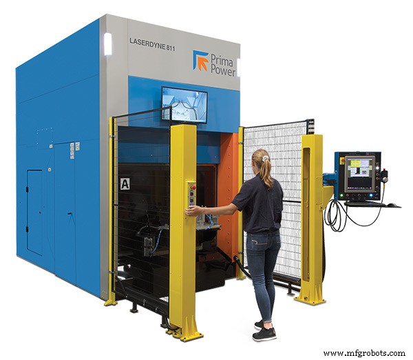 Revolutionizing Manufacturing: Advanced Pallet Systems and Robotics