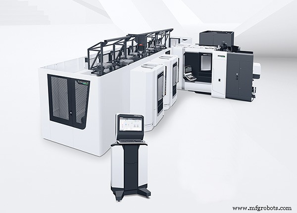 Revolutionizing Manufacturing: Advanced Pallet Systems and Robotics