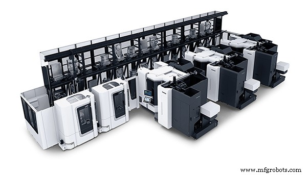 Revolutionizing Manufacturing: Advanced Pallet Systems and Robotics
