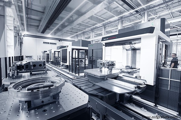 Revolutionizing Manufacturing: Advanced Pallet Systems and Robotics