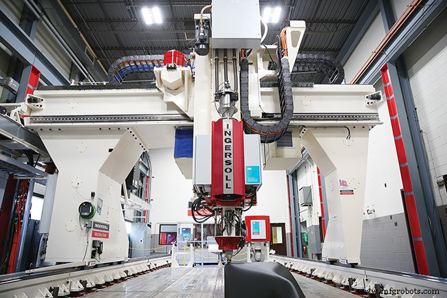 Robotic Fiber Placement & 3D Printing Propel Industry 4.0 Advancements