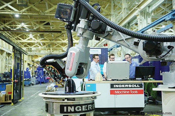 Robotic Fiber Placement & 3D Printing Propel Industry 4.0 Advancements