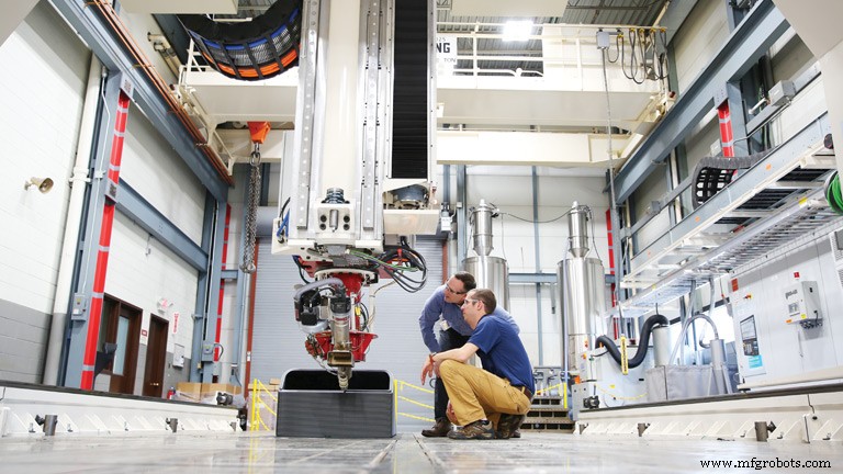 Robotic Fiber Placement & 3D Printing Propel Industry 4.0 Advancements
