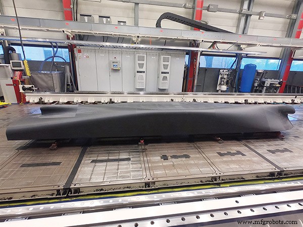 Robotic Fiber Placement & 3D Printing Propel Industry 4.0 Advancements