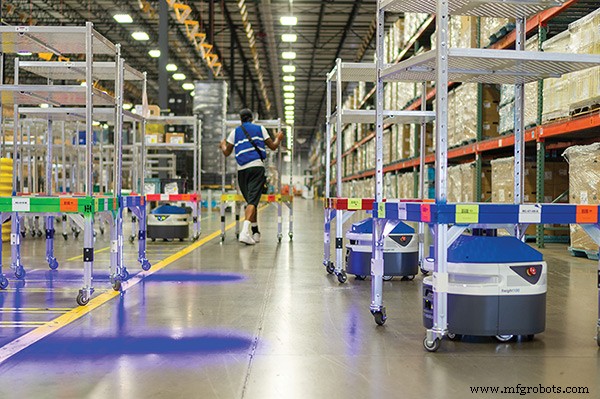 Zebra Technologies Expands Automation Portfolio with Fetch Robotics Acquisition