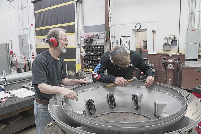 Component Repair Technologies (CRT) Bridges the Skilled Workforce Gap in Turbine Component Repair