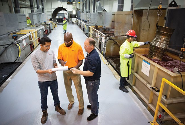 Component Repair Technologies (CRT) Bridges the Skilled Workforce Gap in Turbine Component Repair