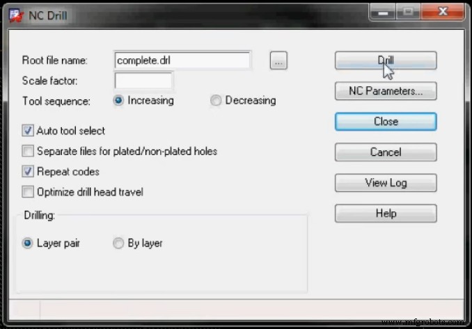 Create NC Drill Files for Your PCB Design Software: A Step‑by‑Step Guide