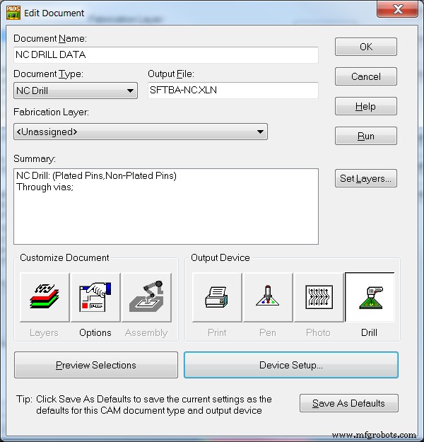 Create NC Drill Files for Your PCB Design Software: A Step‑by‑Step Guide
