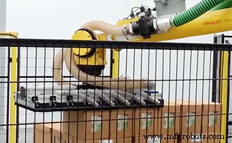 Transform Your Logistics with Automated Robotic Palletizing Solutions