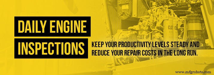 Ensure Peak Performance: Essential Engine Maintenance for Heavy Machinery