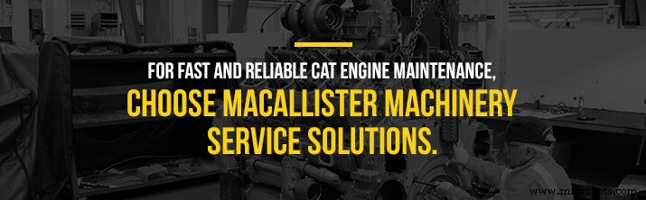 Ensure Peak Performance: Essential Engine Maintenance for Heavy Machinery