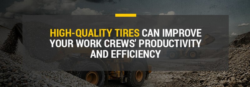 Expert Guide to Heavy Equipment Tire Selection and Longevity