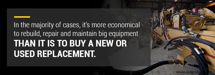 Repair, Rebuild, or Replace Heavy Equipment: Choosing the Best Value Strategy