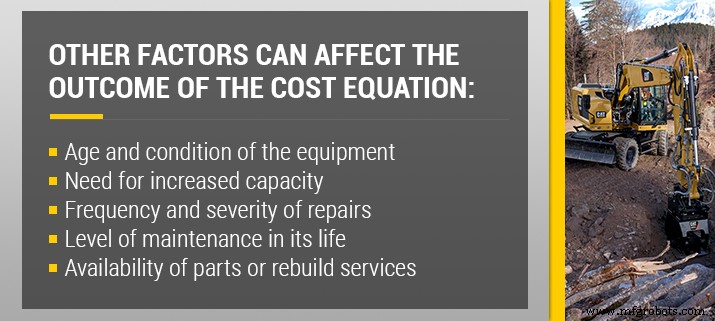 Repair, Rebuild, or Replace Heavy Equipment: Choosing the Best Value Strategy