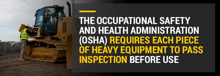 Why Regular Equipment Inspections Save Time, Money, and Ensure Safety