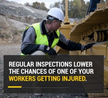 Why Regular Equipment Inspections Save Time, Money, and Ensure Safety