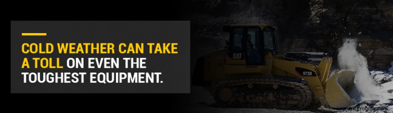 Safely Operating and Storing Equipment During Winter