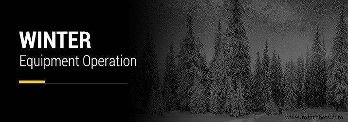 Safely Operating and Storing Equipment During Winter