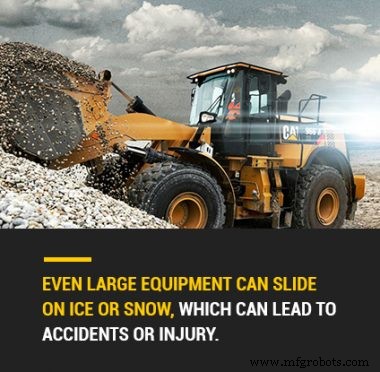 Safely Operating and Storing Equipment During Winter