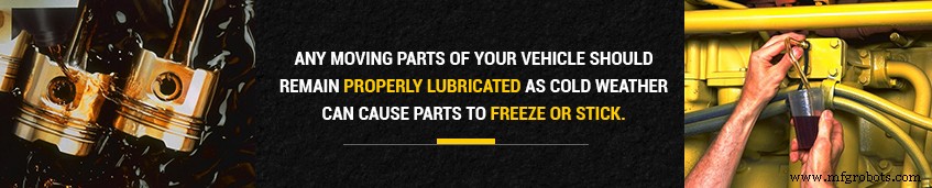 Safely Operating and Storing Equipment During Winter